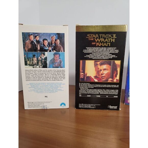 Five Star Trek VHS #A19 - Picture 11 of 12